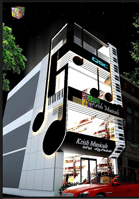 Krish Musicals Showroom